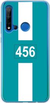 Huawei P20 Lite (2019) Hoesje Transparant TPU Case - Octopus Spel Player #ffffff