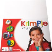 Krimpie Magic Plastic Wit Set 4 in zak (1 st.)