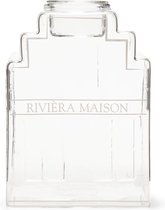 Riviera Maison Waxinelichtjeshouder - Theelichthouder - RM Canal House Fillable - Transparant