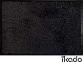 Ikado Droogloopmat binnen zwart 60 x 120 cm