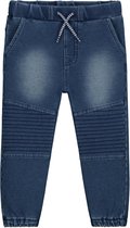 Prénatal Peuter Broek - Blauw - Maat 110