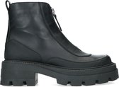 Sacha - Dames - Zwarte boots met rits - Maat 40