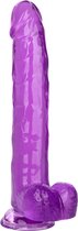 CalExotics - Queen Size Dong 10 Inch - Dildos Paars