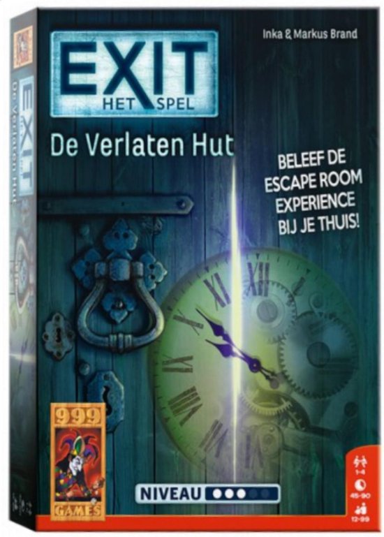 EXIT - De Verlaten Hut Breinbreker - 999 Games