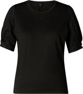 YESTA Betsy Jersey Shirt - Black - maat 1(48)