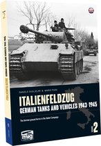 Mig - Mag. Italenfelzug. German Tanks Vehicles 43/45 Vol.2 Eng. - MIG6263-M - modelbouwsets, hobbybouwspeelgoed voor kinderen, modelverf en accessoires