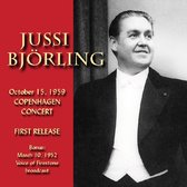 Jussi Björling - October 15, 1959 Copenhagen Concert (CD)
