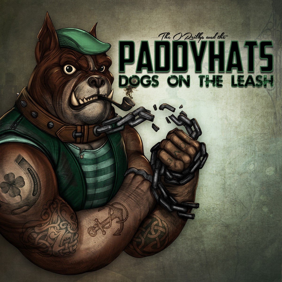 The Oreillys & The Paddyhats - Dogs On The Leash (CD)