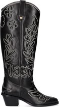 Fabienne Chapot Jolly Knee High Embroidery Boo Hoge laarzen - Dames - Zwart - Maat 37