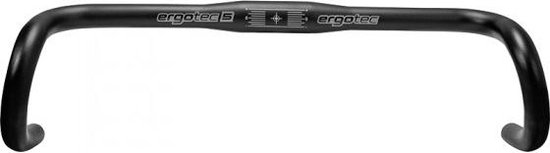 Ergotec stuurbocht Randonneur 31.8 42/49cm zw van Ergotec — afbeelding 3