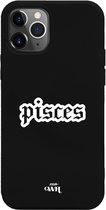 iPhone 7/8/SE 2020 Case - Pisces Black - iPhone Zodiac Case