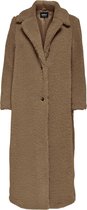 ONLY ONLBRITT TEDDY X-LONG Jas OTW Dames Jas  - Maat L