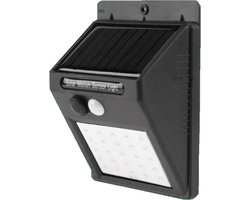 Hofftech Wandlamp Solar LED - met PIR Sensor - IP65