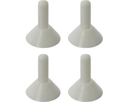 ProPlus Regenkapje voor Tentstok 4 stuks - Blister