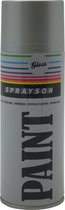 Sprayson Verf Spuitbus - Spuitlak - Zilver - 400 ml