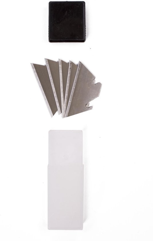 Hofftech Snoeischaar - Verwisselbaar Mes - Veiligheidsvergrendeling - 18 cm - Inclusief 6 reservemesjes van Hofftech — afbeelding 2