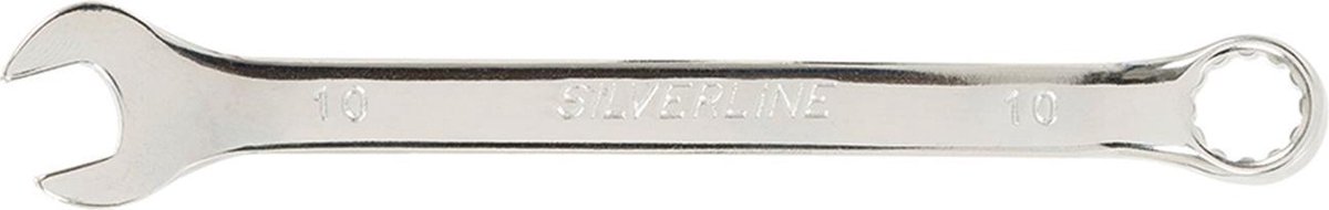 Silverline LS10 Ringsteeksleutel - 10mm