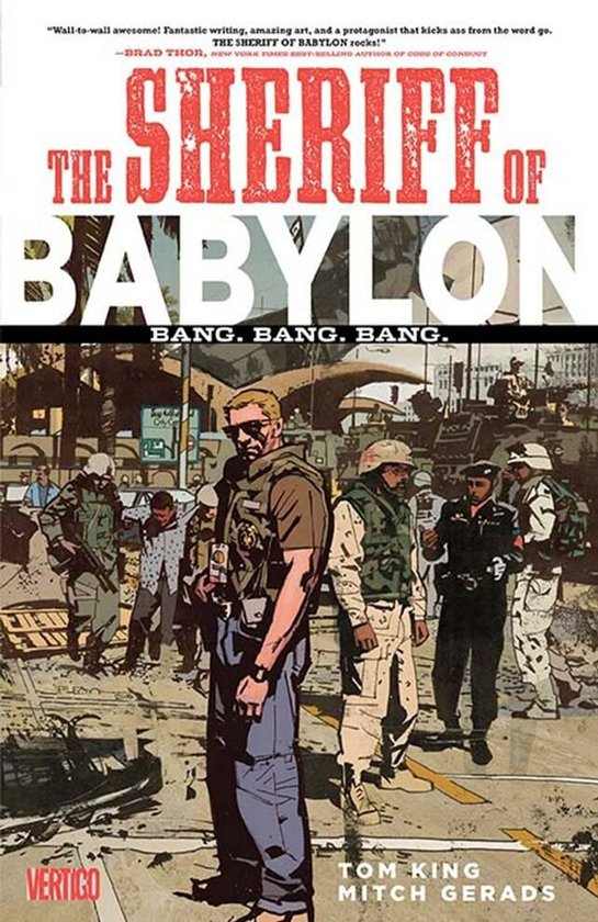 Sheriff Of Babylon Vol. 1
