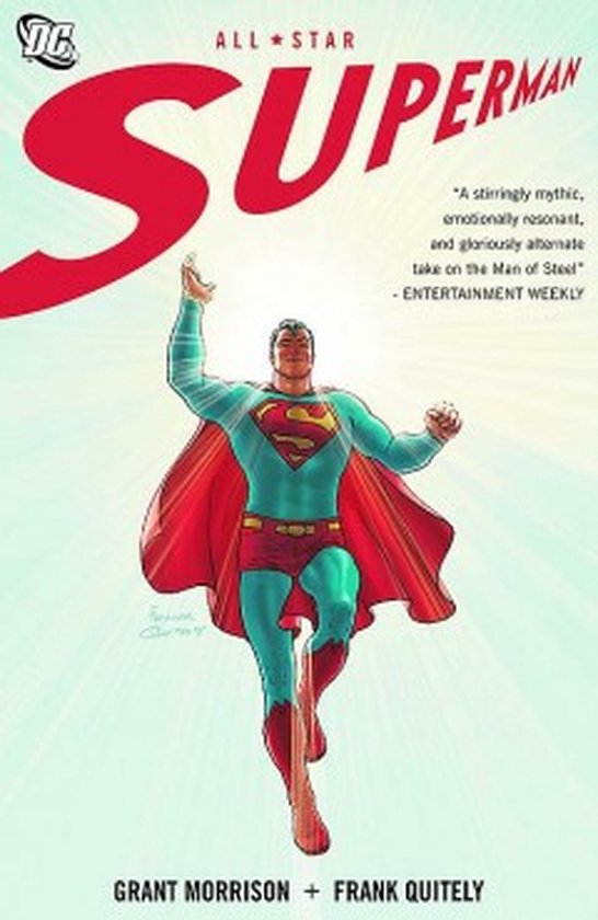 All Star Superman - cover