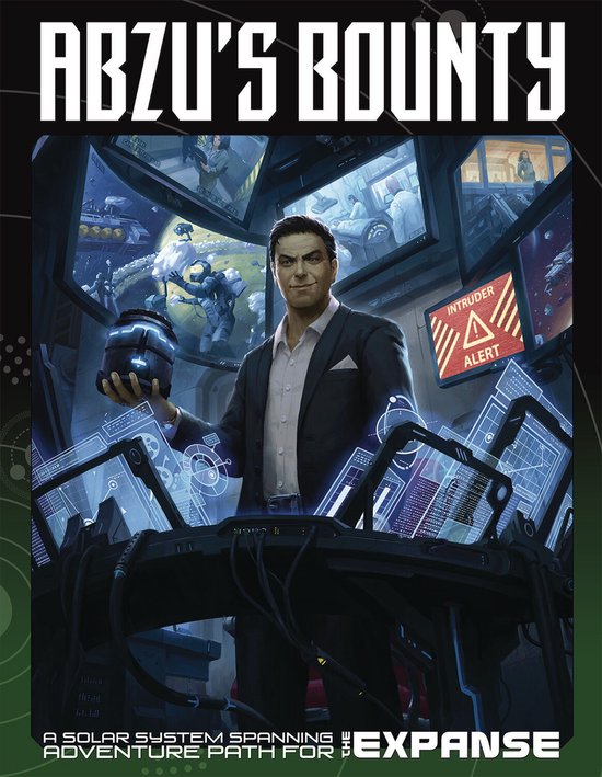 The Expanse: Abzu's Bounty - cover