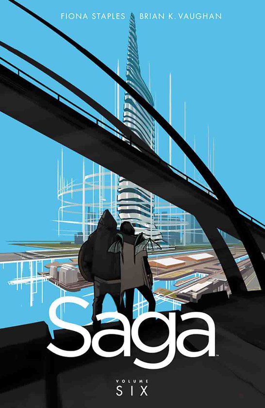 Saga - Saga Volume 6 - cover