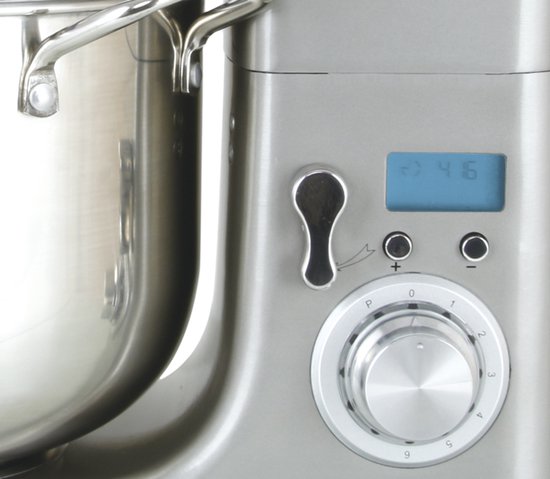 RGV PL10S Staande mixer 1500 W Roestvrijstaal van RGV — afbeelding 5