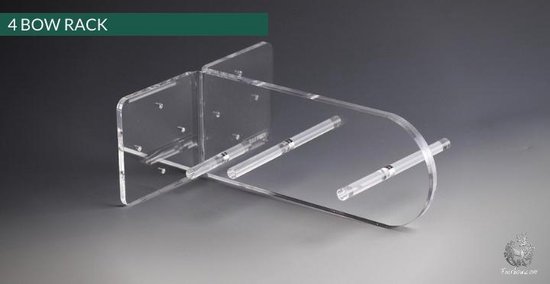 Porte-arc ou tige pour 4 arcs ou 4 tiges