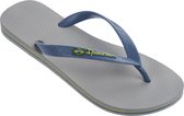 Ipanema Classic Brasil Heren Slippers - Grey/Blue - Maat 47/48