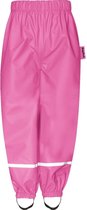 Playshoes - Regenbroek met Fleece voering voor kinderen - Pink - maat 104cm