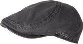Hatland - Ivy cap voor heren - Mayfield - Antraciet - maat XL (61CM)