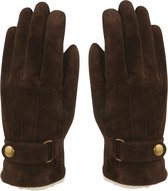 Hatland - Handschoenen voor heren - Vjall - Bruin - maat XL