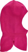 Color Kids - Balaclava Merino met windstop voor baby's - Fel roze - maat 54CM