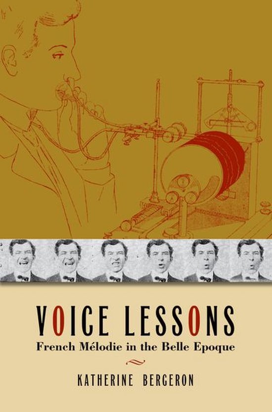 New Cultural History of Music - Voice Lessons - cover