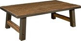 Salontafel - nano coffeetable 135x75x40 - bruin - 135x75x40