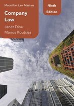 Hart Law Masters - Company Law