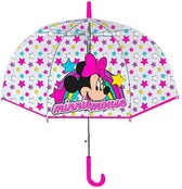 Disney Minnie Mouse Paraplu Ster - Ø 64 x 61 cm - Polyester