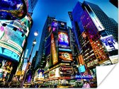 Poster New York - Wolkenkrabber - Reclame - 40x30 cm