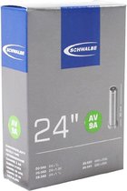 Schwalbe - Binnenband Fiets - Auto Ventiel - 24 x 1.00 (25 - 540)