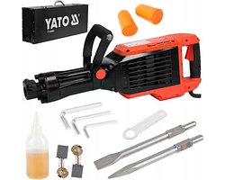 YATO Breekhamer/ Sloophamer | 1600W | 230V | 65J | Oliegekoeld