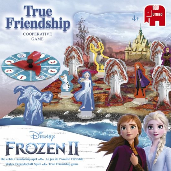caravan dosis Ja Frozen 2 Het Echte Vriendschapsspel | bol.com
