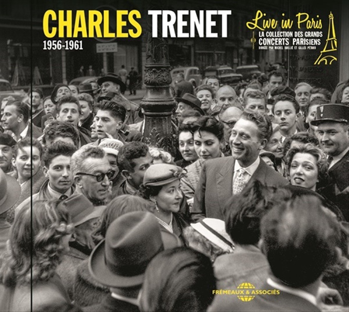 Charles Trenet - Live In Paris - 1956-1961 (CD)