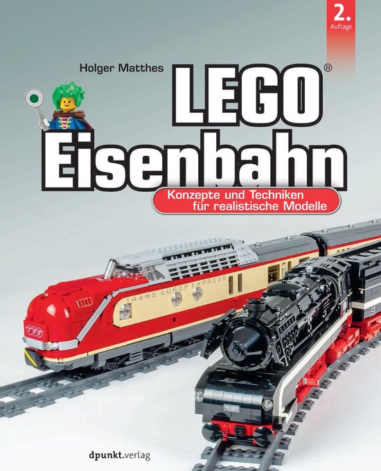 Boek cover LEGO®-Eisenbahn van Holger Matthes (Onbekend)