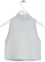 JOSH V   LEILANI Top Grijs - Maat XS