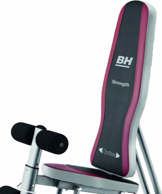 BH Fitness Multipositie Halterbank - Trainingsbank - G320