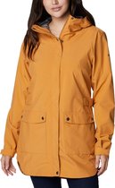 Columbia Here And There Trench Jacket 1832371743, Vrouwen, Geel, Jasje, maat: XS