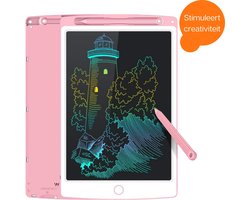 Tekentablet kinderen WBTT® – Tekenbord – LCD Tekentablet kinderen – Grafische tablet kinderen – Kindertablet Roze