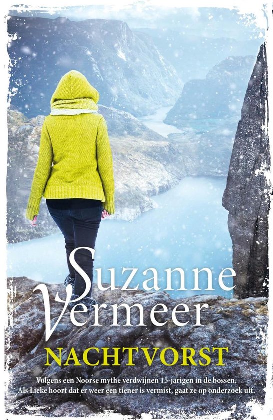 Boek: Nachtvorst, geschreven door Suzanne Vermeer