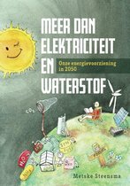 Boek cover Meer dan elektriciteit en waterstof van Metske Steensma