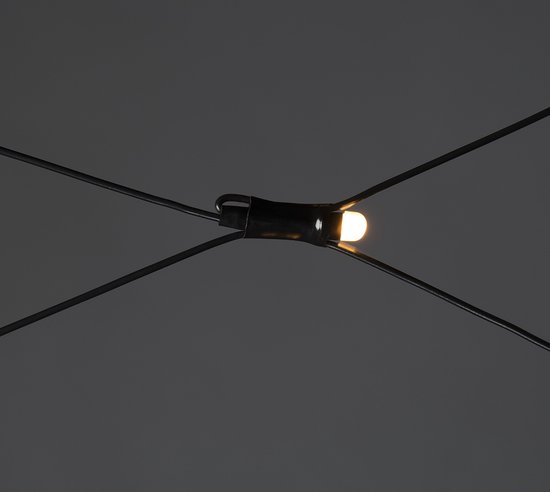 Lichtnet voor buiten - 64 LEDs - 2 meter - Konstsmide