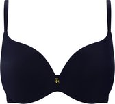 Sapph Icb Amelia Light Push Up Bra Dames Navy-85C